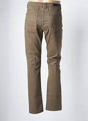 Jeans coupe slim marron RMS 26 pour homme seconde vue