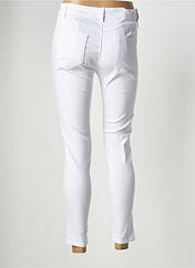 Jeans skinny blanc BS JEANS pour femme seconde vue