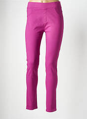 Jegging rose CHRISTY pour femme seconde vue