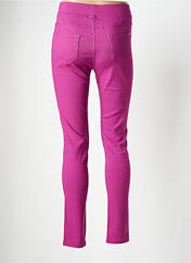 Jegging rose CHRISTY pour femme seconde vue