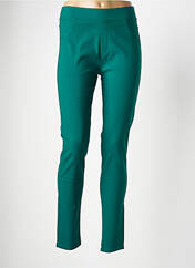 Jegging vert fonce CHRISTY pour femme seconde vue