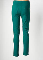 Jegging vert fonce CHRISTY pour femme seconde vue