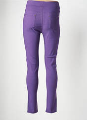 Jegging violet CHRISTY pour femme seconde vue