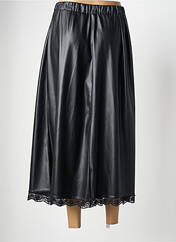 Jupe longue noir 2W PARIS pour femme seconde vue