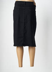 Jupe mi-longue noir BS JEANS pour femme seconde vue
