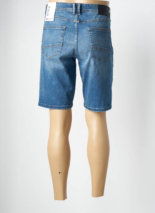 Bermuda bleu STREET ONE pour homme