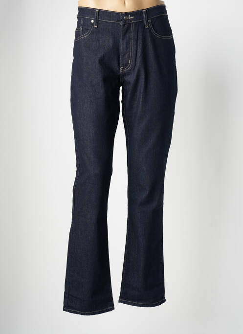 Jeans coupe droite bleu FULL BLUE pour homme