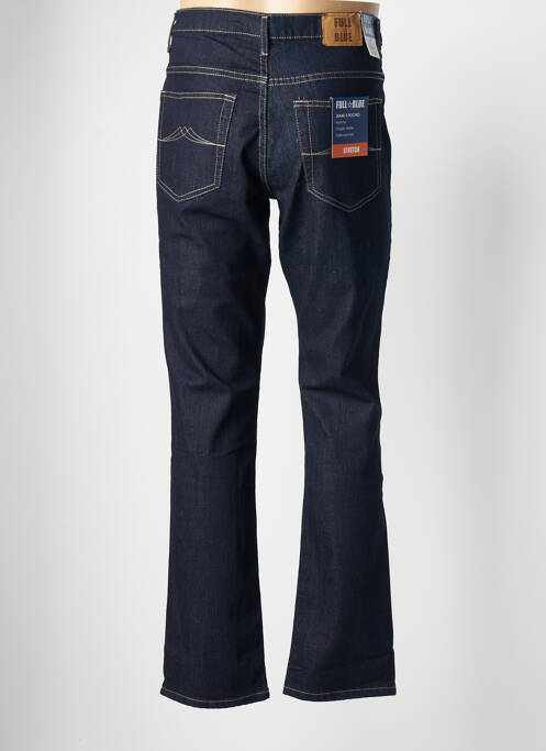 Jeans coupe droite bleu FULL BLUE pour homme