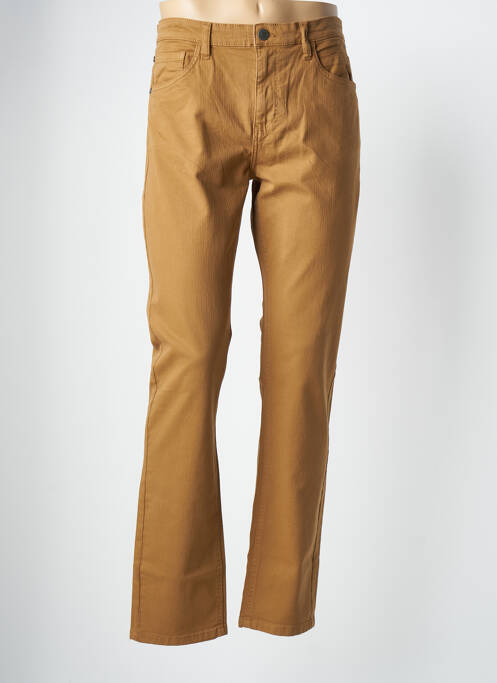 Jeans coupe slim beige RMS 26 pour homme