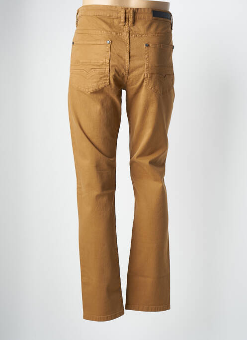 Jeans coupe slim beige RMS 26 pour homme