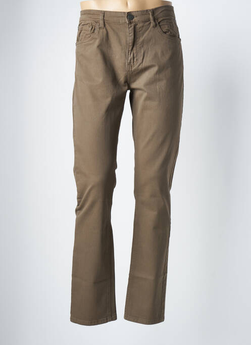 Jeans coupe slim marron RMS 26 pour homme
