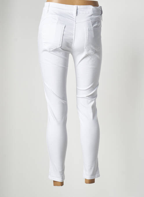 Jeans skinny blanc BS JEANS femme