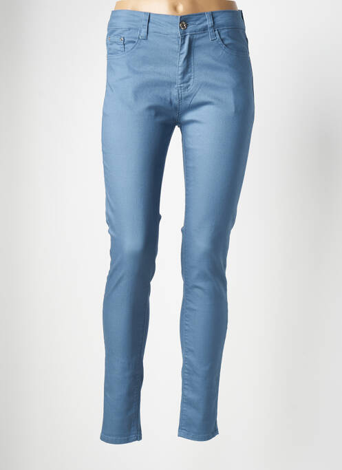 Jeans skinny bleu BS JEANS pour femme
