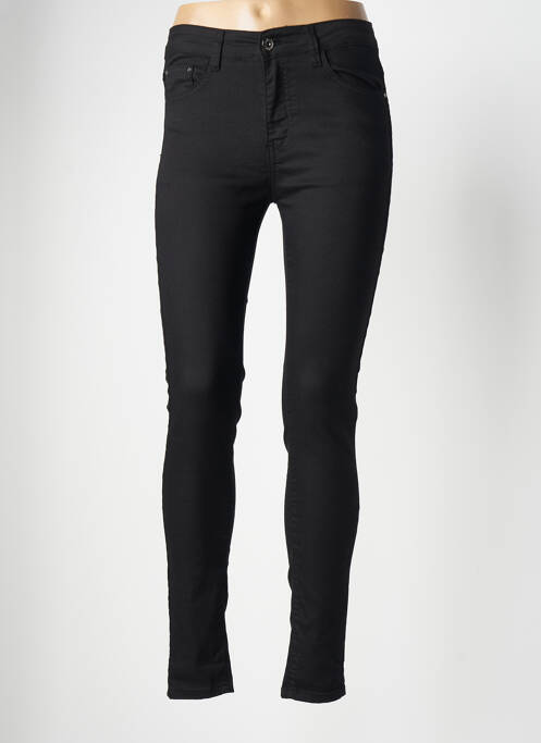 Jeans skinny noir BS JEANS pour femme