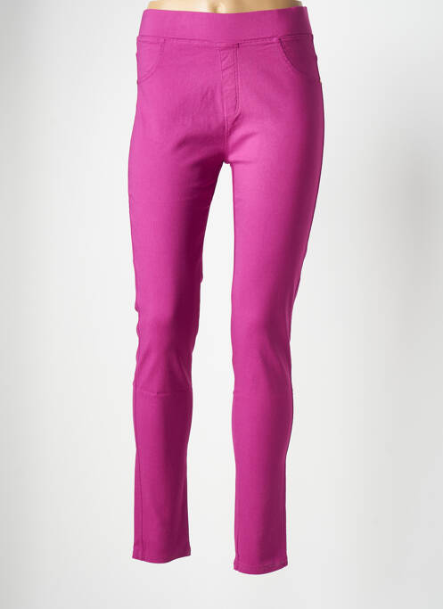 Jegging rose CHRISTY pour femme