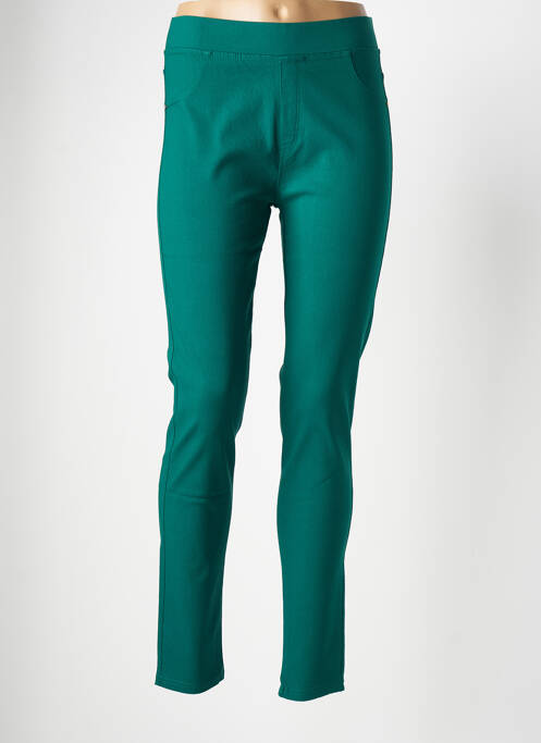 Jegging vert fonce CHRISTY pour femme
