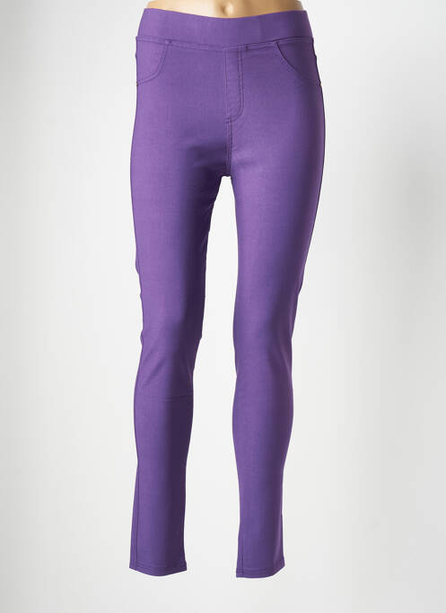 Jegging violet CHRISTY pour femme
