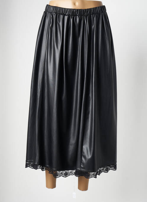 Jupe longue noir 2W PARIS pour femme