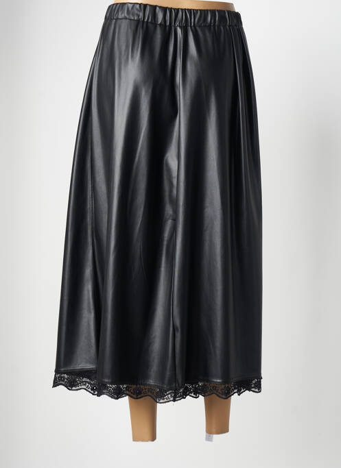 Jupe longue noir 2W PARIS femme