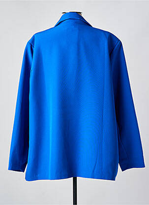 Blazer fausses poches bleu NEW COLLECTION femme