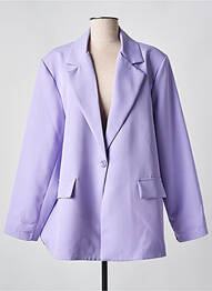 Blazer fausses poches violet NEW COLLECTION femme