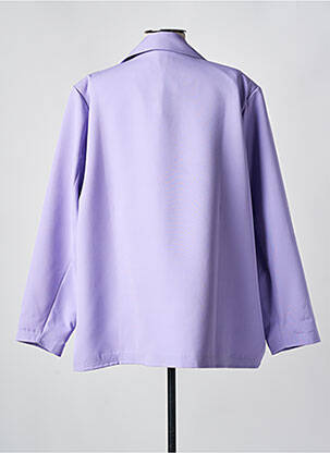 Blazer fausses poches violet NEW COLLECTION femme