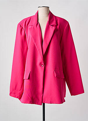 Blazer fausses poches rose NEW COLLECTION femme