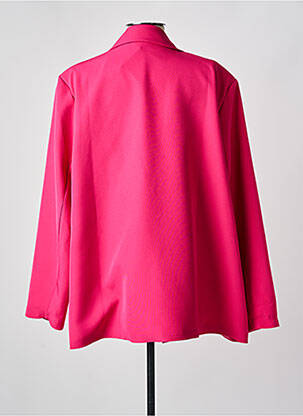 Blazer fausses poches rose NEW COLLECTION femme