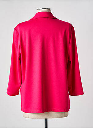 Blazer poches rose CECIL femme