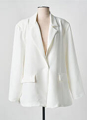 Blazer blanc NEW COLLECTION pour femme seconde vue