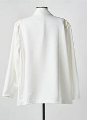 Blazer blanc NEW COLLECTION pour femme seconde vue