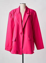 Blazer rose NEW COLLECTION pour femme seconde vue