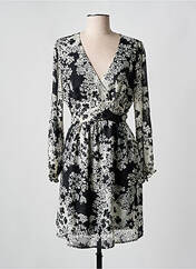 Robe mi-longue noir BY ONE pour femme seconde vue