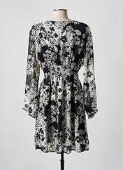 Robe mi-longue noir BY ONE pour femme seconde vue