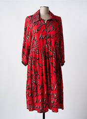 Robe mi-longue rouge JEAN MARC PHILIPPE pour femme seconde vue