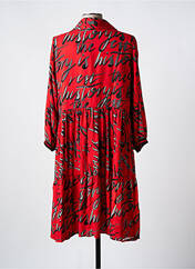 Robe mi-longue rouge JEAN MARC PHILIPPE pour femme seconde vue