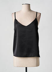 Top noir MADE IN ITALY pour femme seconde vue