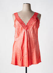 Top orange C'MELODIE pour femme seconde vue