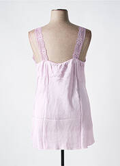 Top rose C'MELODIE pour femme seconde vue