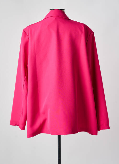 Blazer fausses poches rose NEW COLLECTION femme