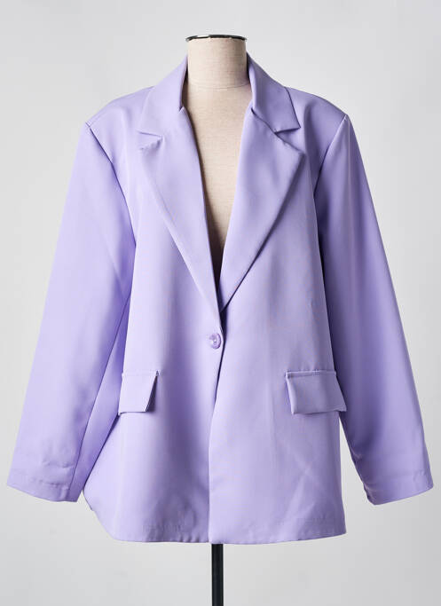 Blazer violet NEW COLLECTION pour femme