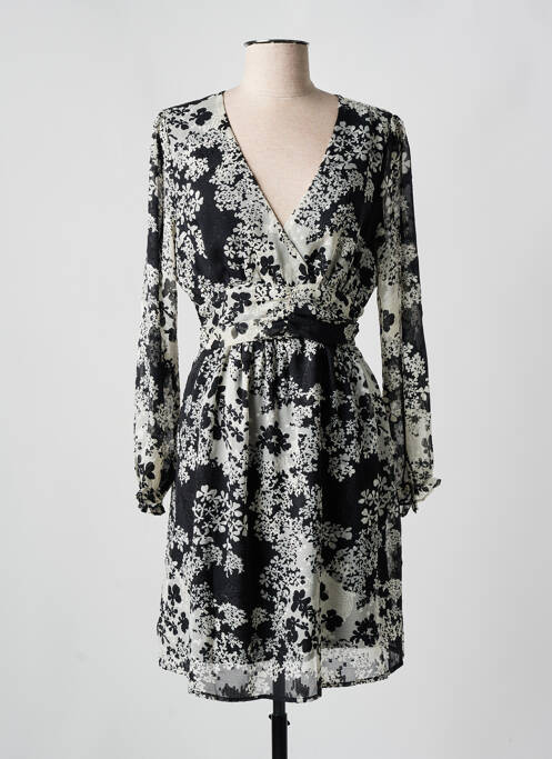 Robe mi-longue noir BY ONE pour femme