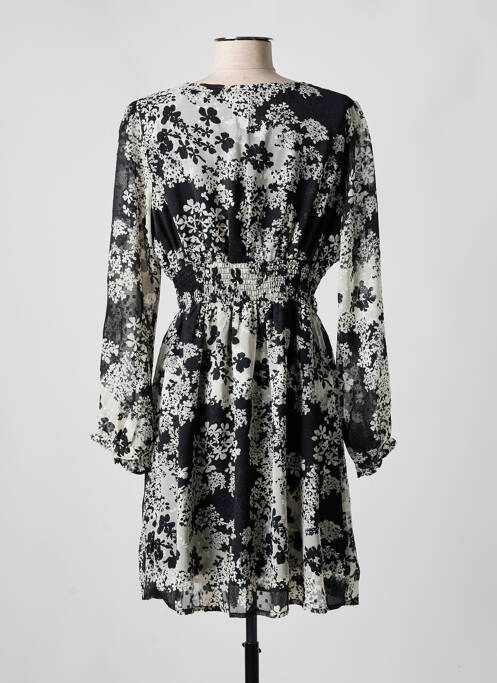 Robe mi-longue noir BY ONE pour femme