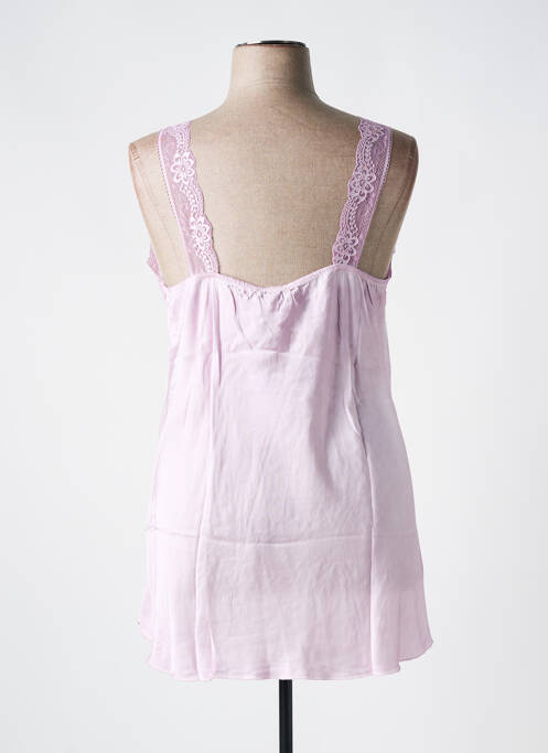 Top rose C'MELODIE pour femme