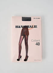 Collants noir H.NATHALIE pour femme seconde vue