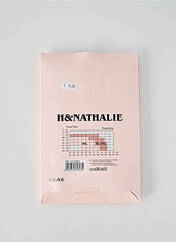 Collants noir H.NATHALIE pour femme seconde vue