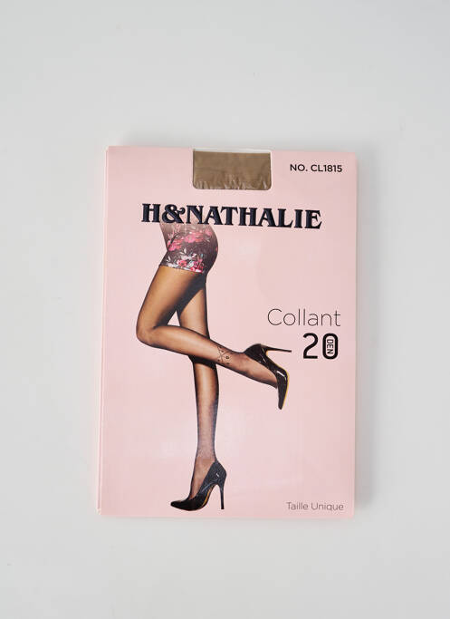 Collants chair H.NATHALIE pour femme