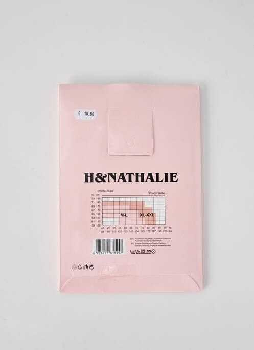 Collants chair H.NATHALIE pour femme