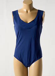 Maillot de bain 1 pièce bleu PAIN DE SUCRE pour femme seconde vue