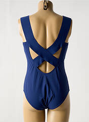 Maillot de bain 1 pièce bleu PAIN DE SUCRE pour femme seconde vue